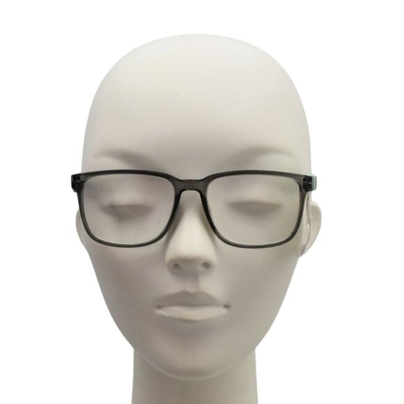 Foster Grant EZ2C2303 Mens Reading Glasses +1.50 Grey Black Frame with Case - Picture 2 of 5